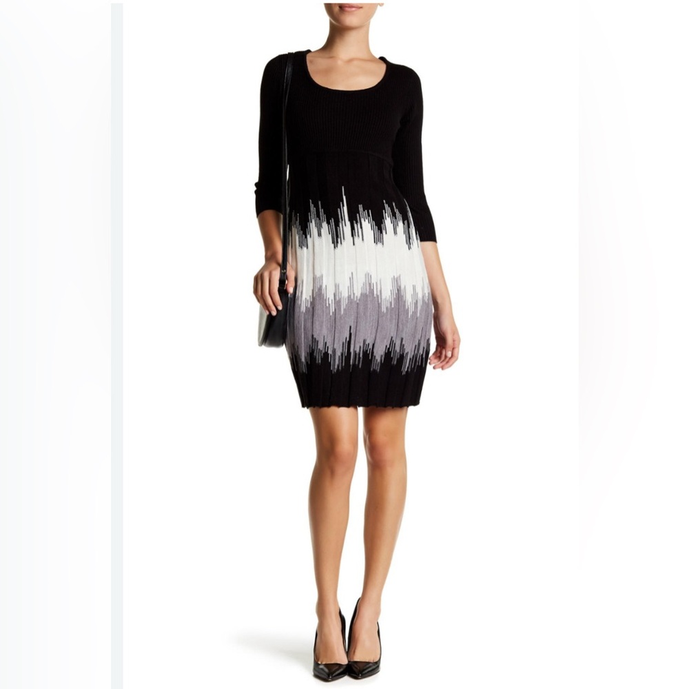 Studio One Multi Color Dress. Nwnt